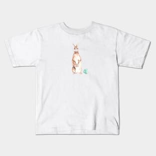 Cuppa Bunny Kids T-Shirt